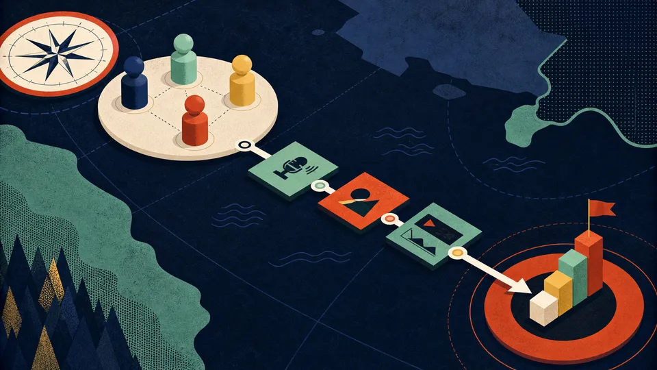 B2B podcast strategy: the pipeline-first framework