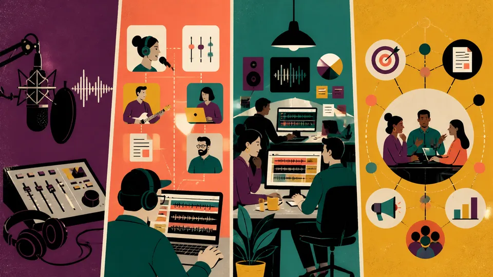 Best B2B podcast agencies in 2026, compared