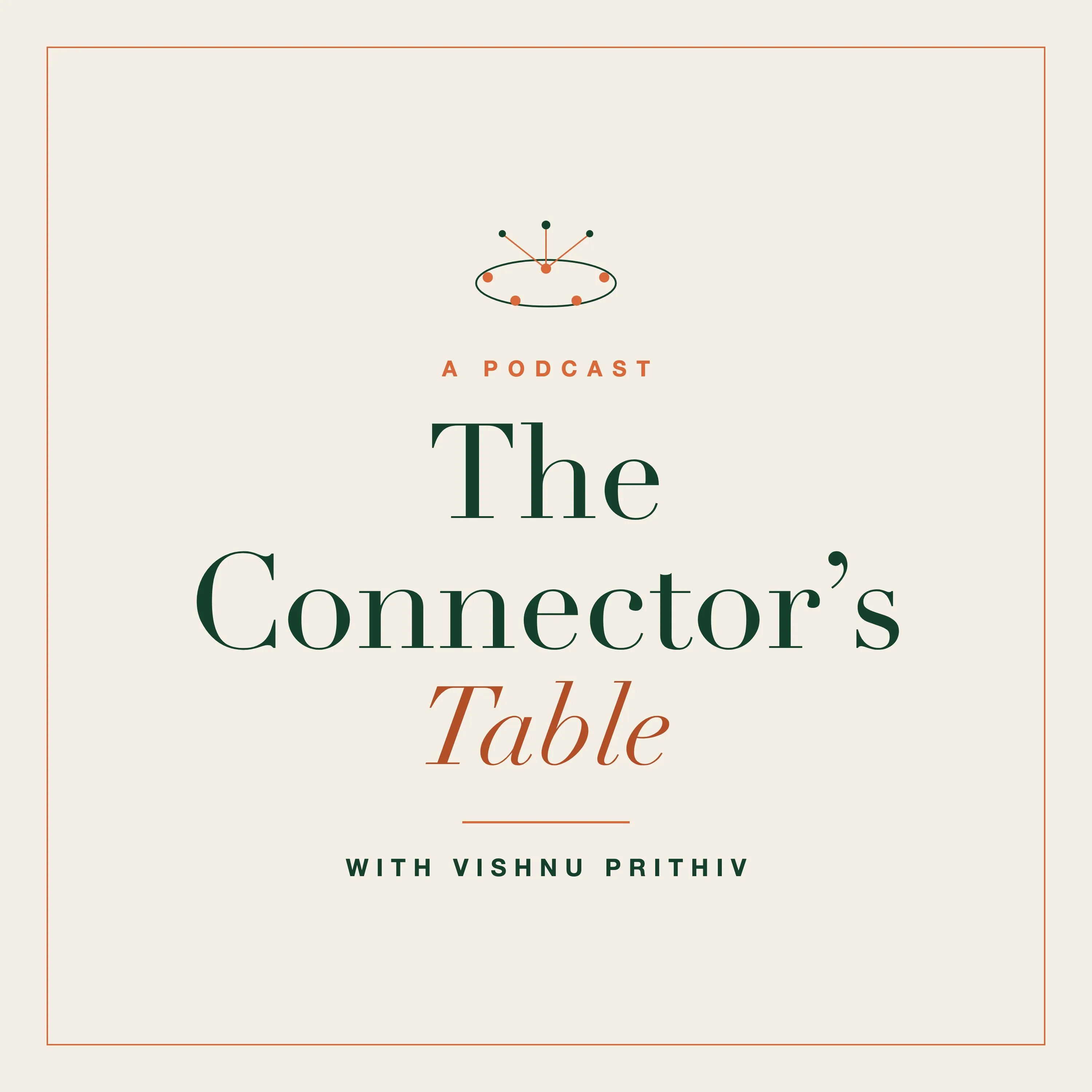 The Connector's Table podcast artwork