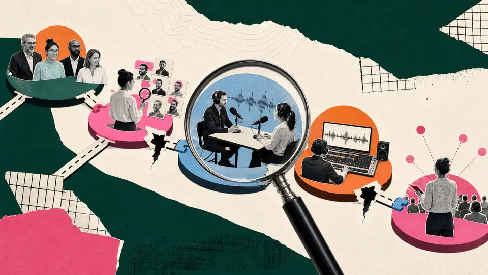 How to choose a B2B podcast agency: a founder's checklist