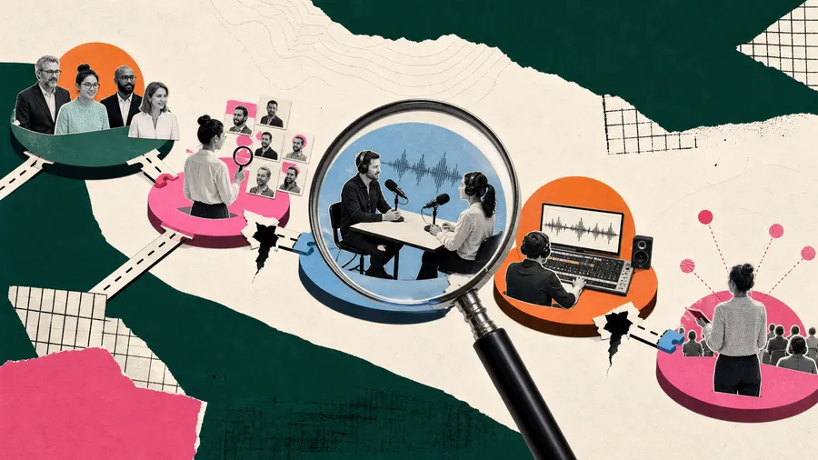 How to choose a B2B podcast agency: a founder's checklist