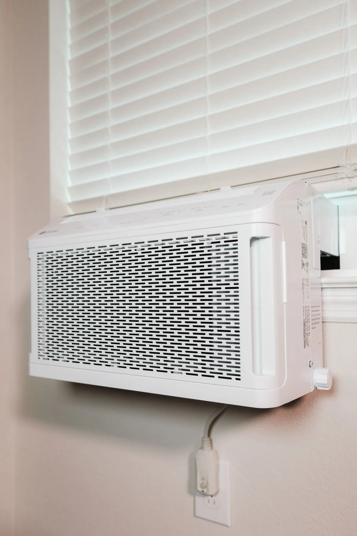 A residential air conditioner