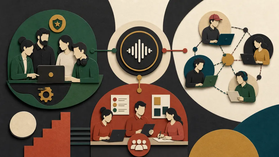 Podcast agency vs in-house vs freelancer