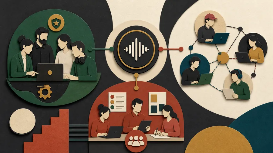 Podcast agency vs in-house vs freelancer