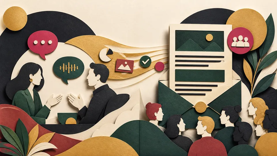 Podcast vs newsletter for B2B: which one should you build first?