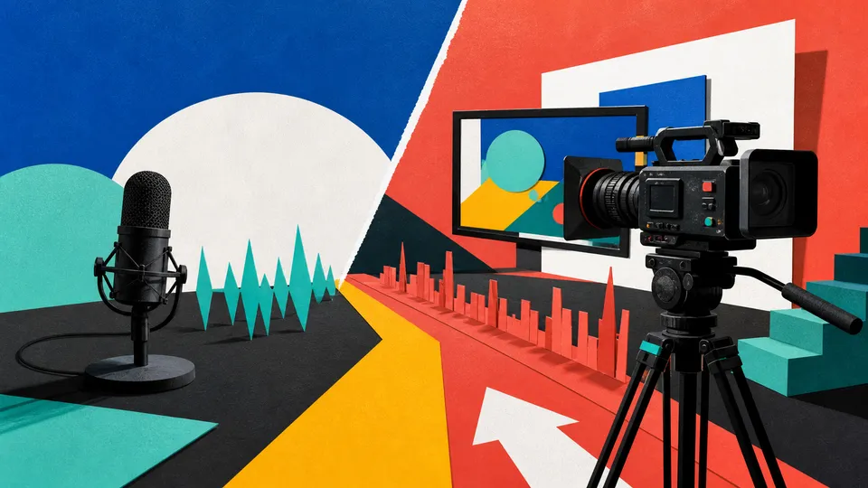 Video podcast for B2B: is video worth the extra effort?