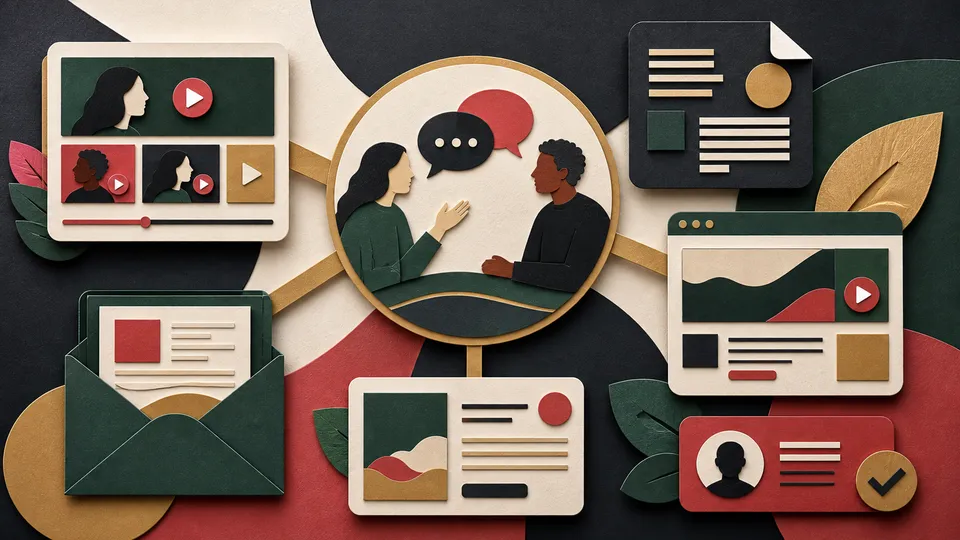 One podcast episode, a month of content: the repurposing playbook