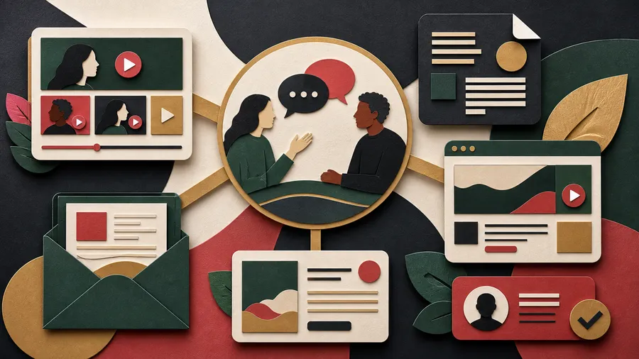 One podcast episode, a month of content: the repurposing playbook