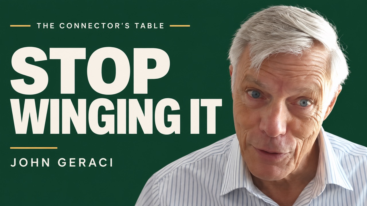 John Geraci on The Connector's Table