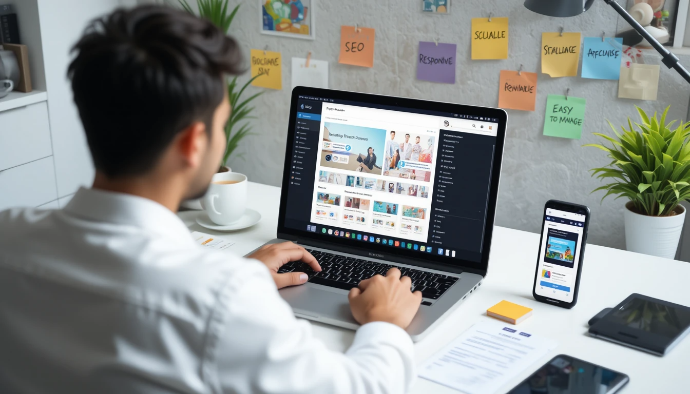 Vivin Sales - Top 5 Reasons Why WordPress Web Development is Best For Small Business Websites
