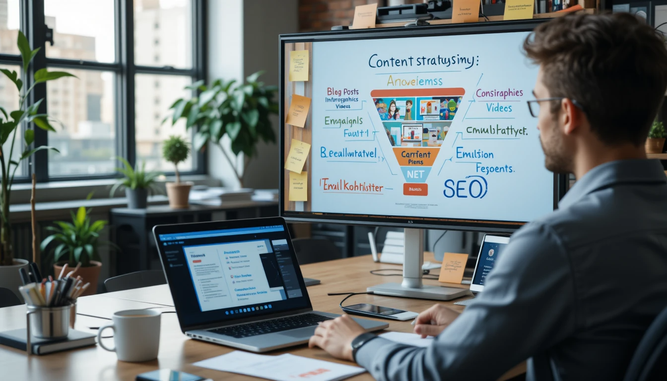 Vivin Sales - Key Elements of a Successful Content Marketing Strategy